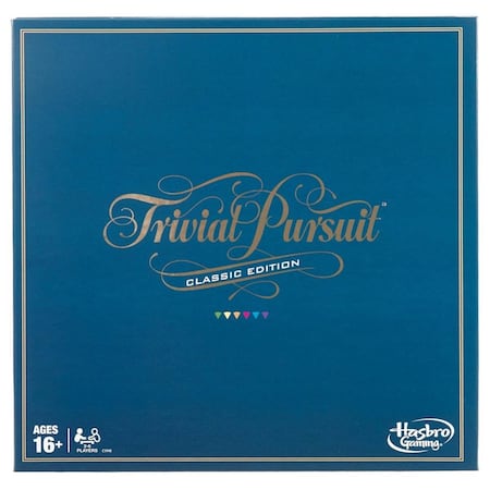 Hasbro Trivial Pursuit Games HA2548